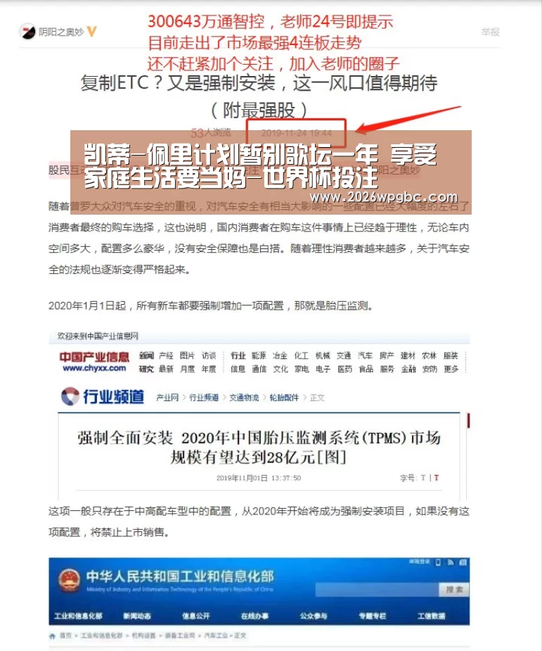 凯蒂-佩里计划暂别歌坛一年 享受家庭生活要当妈-世界杯投注(图3) 世界杯投注